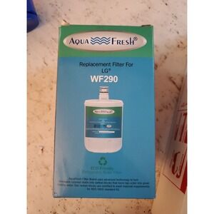 Aqua Fresh New Clean Water Filter LG WF290 Easy Installation Quality Seal Fridge